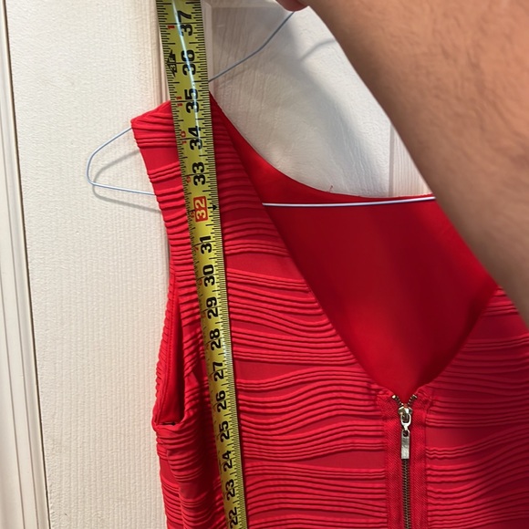 B. Darlin Sexy Red womens dress size 13/14 - Picture 8 of 8